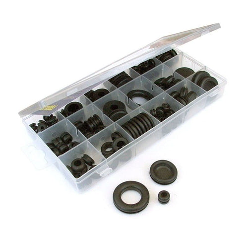 0 -RING ροδέλες & τάπες σετ 125 τεμαχίων - Grommet assortment OEM