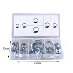 Σφιγκτήρες Inox σε 6 Μεγέθη 26τμχ- Hose Clip Assortment 26pc OEM