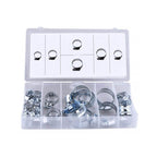 Σφιγκτήρες Inox σε 6 Μεγέθη 26τμχ- Hose Clip Assortment 26pc OEM