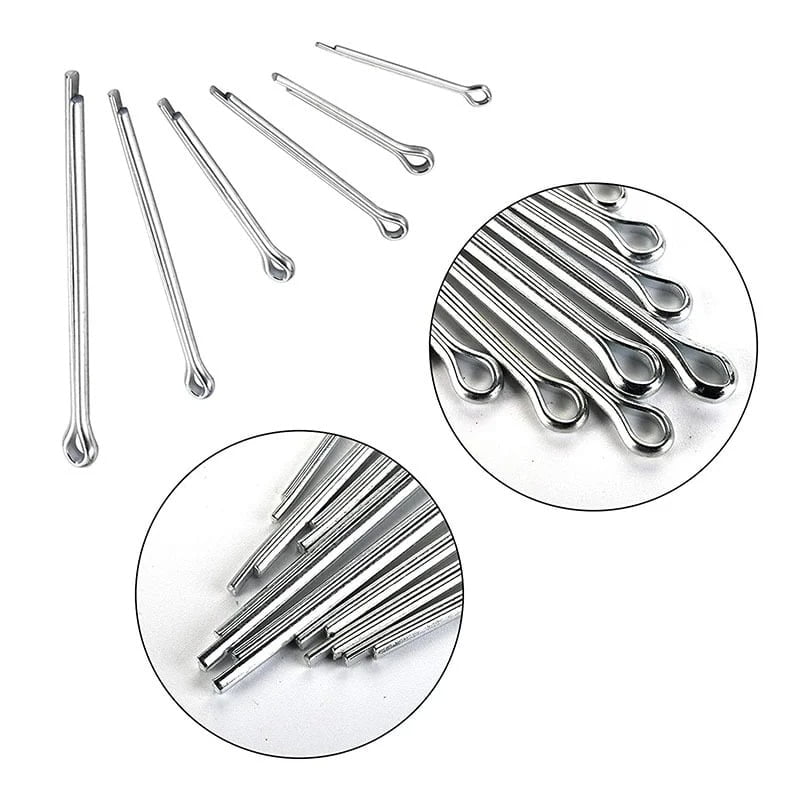 Κοπίλιες ασφάλειες σετ 555τμχ - Cotter pin assortment OEM