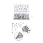 Κοπίλιες ασφάλειες σετ 555τμχ - Cotter pin assortment OEM