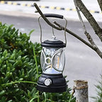 Επαναφορτιζόμενο LED Φανάρι Κάμπινγκ - Vintage camping lamp (Αντιγραφή) OEM
