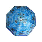 Ομπρέλα Θαλάσσης Στρόγγυλη Φ183cm - Umbrella - Κόκκινο - Μπλε - Πορτοκαλί - Πράσινο OEM