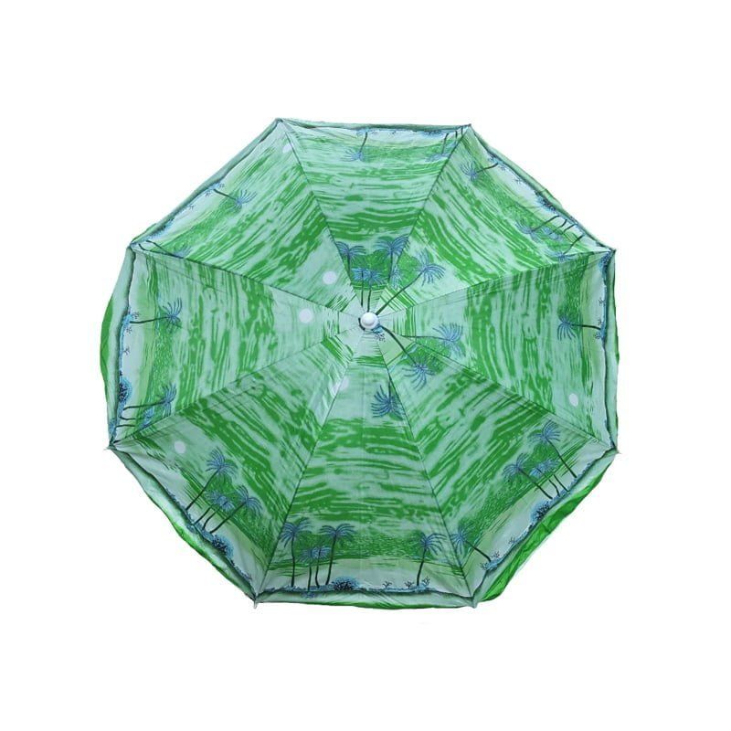 Ομπρέλα Θαλάσσης Στρόγγυλη Φ183cm - Umbrella - Κόκκινο - Μπλε - Πορτοκαλί - Πράσινο OEM