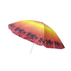 Ομπρέλα Θαλάσσης Στρόγγυλη Φ183cm - Umbrella - Κόκκινο - Μπλε - Πορτοκαλί - Πράσινο OEM