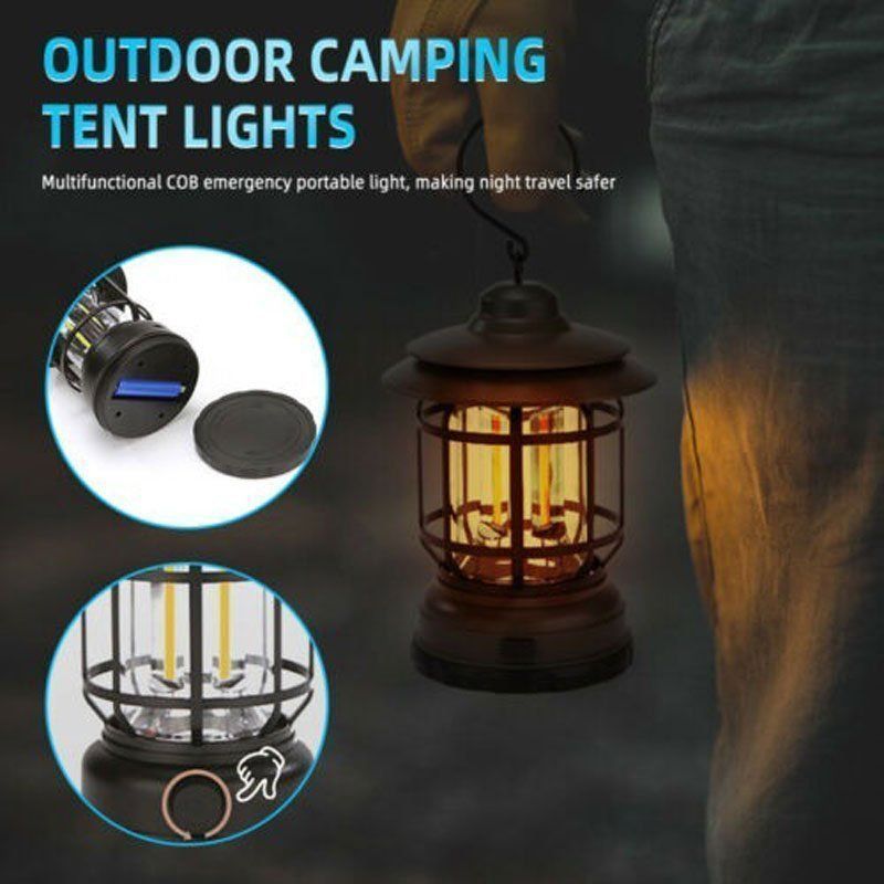 Επαναφορτιζόμενο Φανάρι Κάμπινγκ - Camping lamp OEM