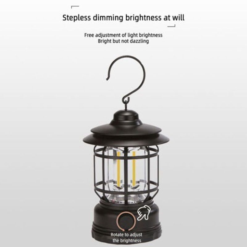 Επαναφορτιζόμενο Φανάρι Κάμπινγκ - Camping lamp OEM
