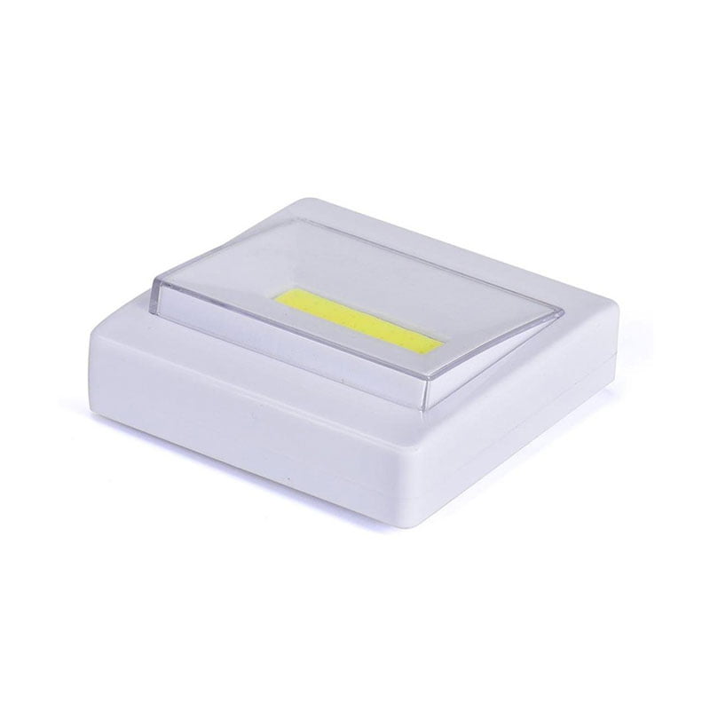 Φωτιστικό Διακόπτης Τοίχου 3W - Battery-powered COB light Switch OEM