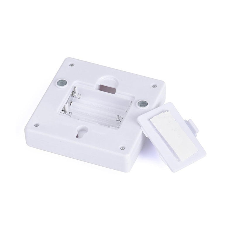 Φωτιστικό Διακόπτης Τοίχου 3W - Battery-powered COB light Switch OEM