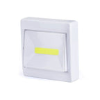 Φωτιστικό Διακόπτης Τοίχου 3W - Battery-powered COB light Switch OEM