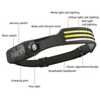 Φακός κεφαλής LED W689-3 - Multifunction induction Headlamp OEM