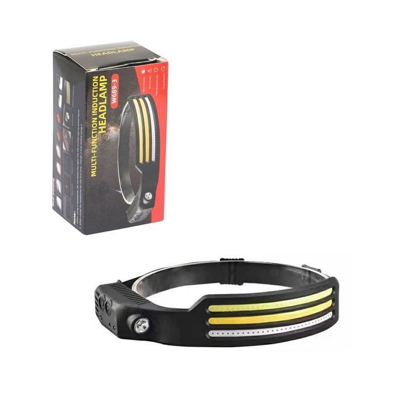 Φακός κεφαλής LED W689-3 - Multifunction induction Headlamp OEM