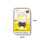 EJC Λάμπες Αυτοκινήτου Canbus LED 31mm 2τμχ ψυχρό φως - LED light EJC