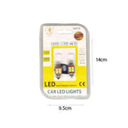EJC Λάμπες Αυτοκινήτου Canbus 4014-31-10SMD LED 31mm 2τμχ ψυχρό φως - LED light EJC