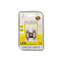 EJC Λάμπες Αυτοκινήτου Canbus LED 12V 36mm 2τμχ ψυχρό φως 4014-36-12SMD- LED light EJC