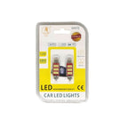 EJC Λάμπες Αυτοκινήτου Canbus 12LED 39mm 2τμχ ψυχρό φως - LED light EJC
