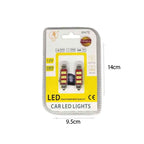 EJC Λάμπες Αυτοκινήτου Canbus LED 41mm 2τμχ ψυχρό φως - LED light EJC