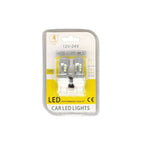 EJC Λάμπες Αυτοκινήτου Canbus 7443-18LED 12-14V 2τμχ ψυχρό φως - LED light EJC