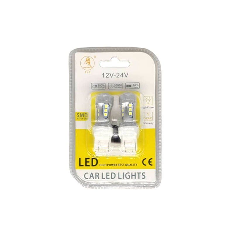 EJC Λάμπες Αυτοκινήτου Canbus 7443-18LED 12-14V 2τμχ ψυχρό φως - LED light EJC