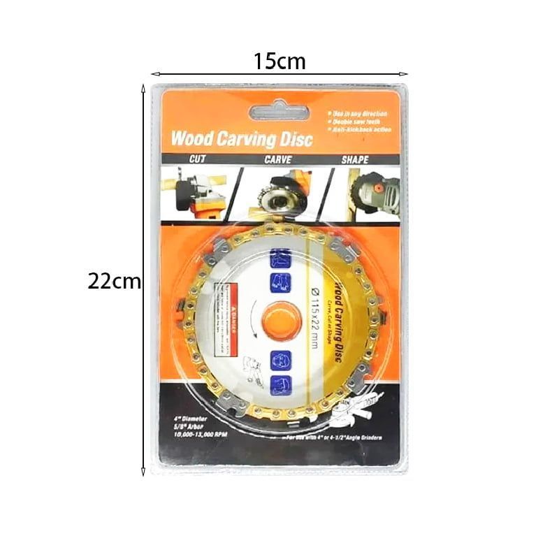 Uruisi δίσκος κοπής ξύλου 115*22mm - Wood carving disc Uruisi Star