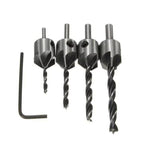 Uruisi star Αρίδα τρυπανιού - Countersink drill bit set Uruisi Star