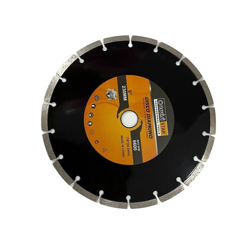 Uruisi star Δίσκος κοπής διαμαντέ 9" 230mm Uruisi Star