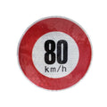 Αυτοκόλλητο Όριο Ταχύτητας 80 km/h - Sticker limit OEM