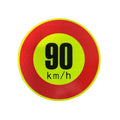 Αυτοκόλλητο Όριο Ταχύτητας 90 km/h - Sticker limit OEM