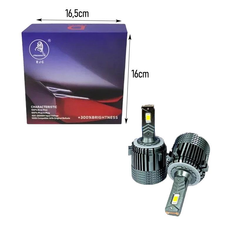 Λάμπα αυτοκινήτου Volkswagen 75W 6000K 4A - LED headlamp SFIDA