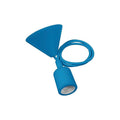 Κρεμαστό φωτιστικό οροφής μπλε - Blue ceiling light OEM
