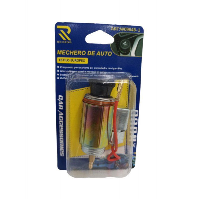 RCHANG αναπτήρας αυτοκινήτου με LED φωτισμό W09648-2 - Illuminated cigarette lighter kit RCHANG