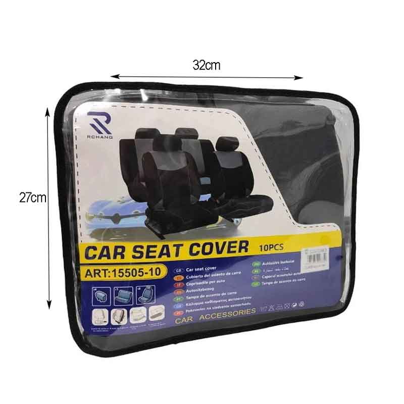 Rchang Σετ Καλύμματα αυτοκινήτου 10τεμ. 15505-10 – Car seat cover OEM