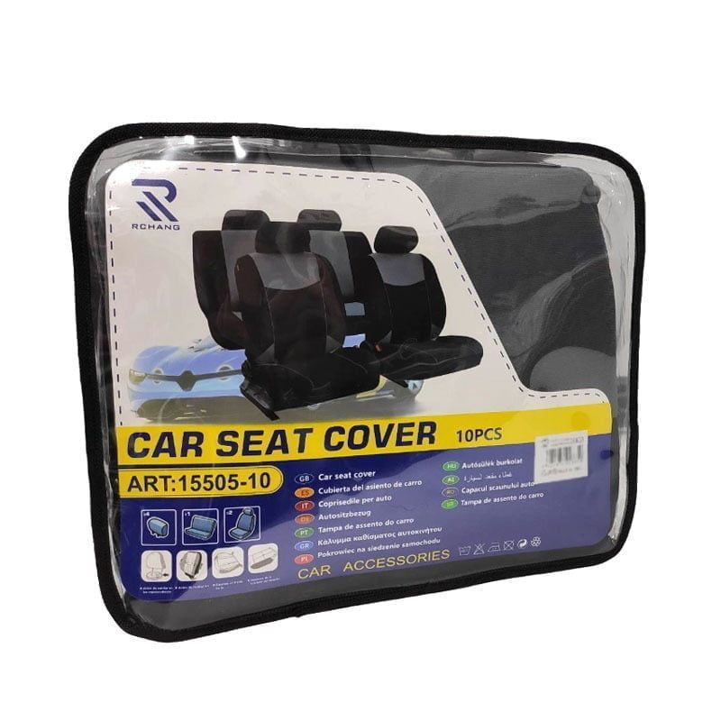 Rchang Σετ Καλύμματα αυτοκινήτου 10τεμ. 15505-10 – Car seat cover OEM