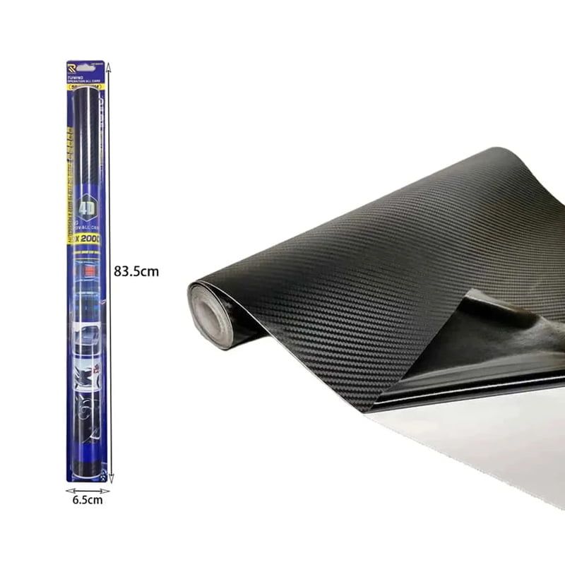 RCHANG Μεμβράνη Αυτοκινήτου Carbon 75*200cm - Car color film W06186 RCHANG