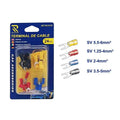 Rchang Τερματικά Καλωδίων 24τμχ W14130 - Terminal de cable RCHANG