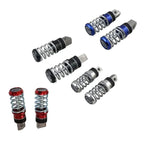Rchang Πετάλια Μοτοσυκλέτας Με Ελατήριο W02105 - Motorcycle pedal - Ασημί RCHANG