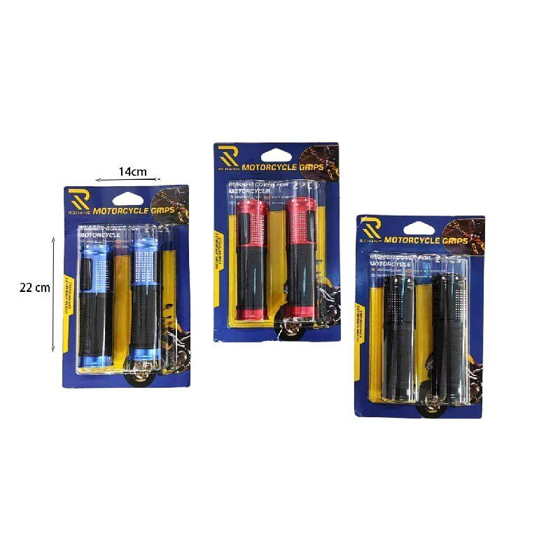 Rchang Χειρολαβές – Χερούλια μηχανής – Motorcycle grips - Γαλάζιο OEM