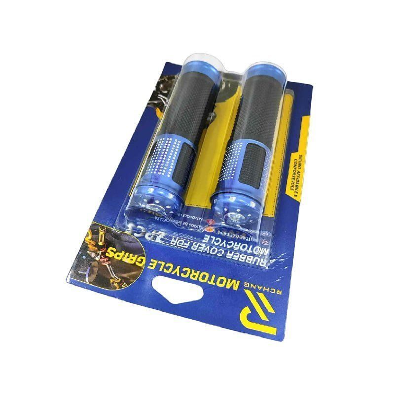 Rchang Χειρολαβές – Χερούλια μηχανής – Motorcycle grips - Γαλάζιο OEM