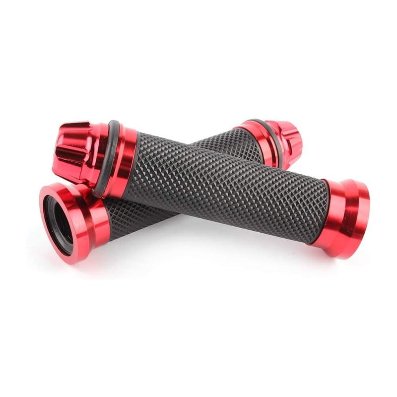 Rchang Χειρολαβές - Χερούλια μηχανής - Motorcycle grips - Μαύρο RCHANG