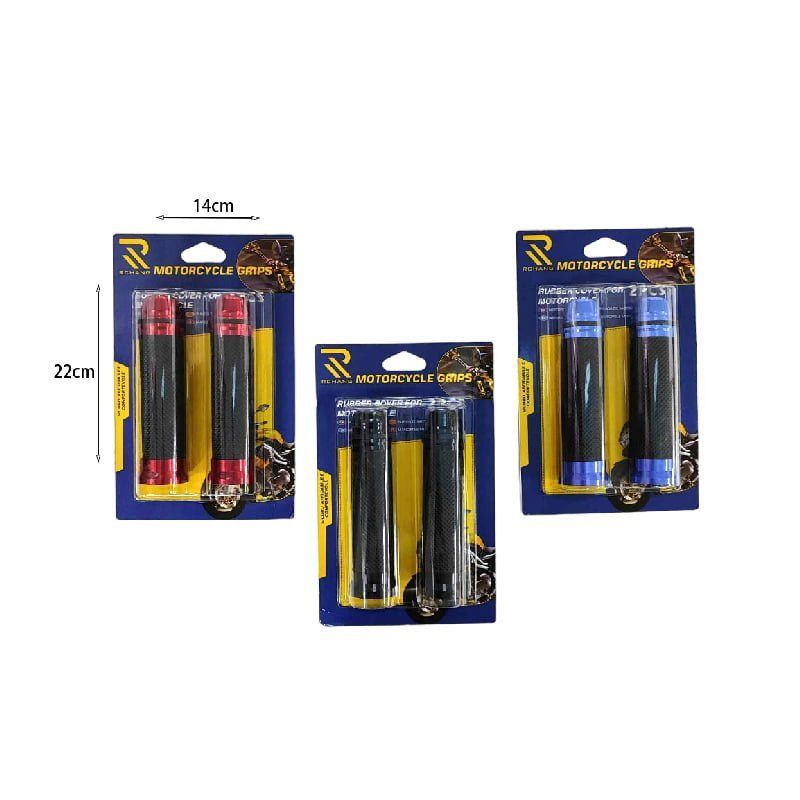 Rchang Χειρολαβές - Χερούλια μηχανής - Motorcycle grips - Κόκκινο RCHANG