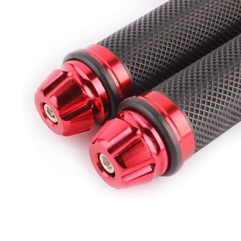 Rchang Χειρολαβές - Χερούλια μηχανής - Motorcycle grips - Κόκκινο RCHANG
