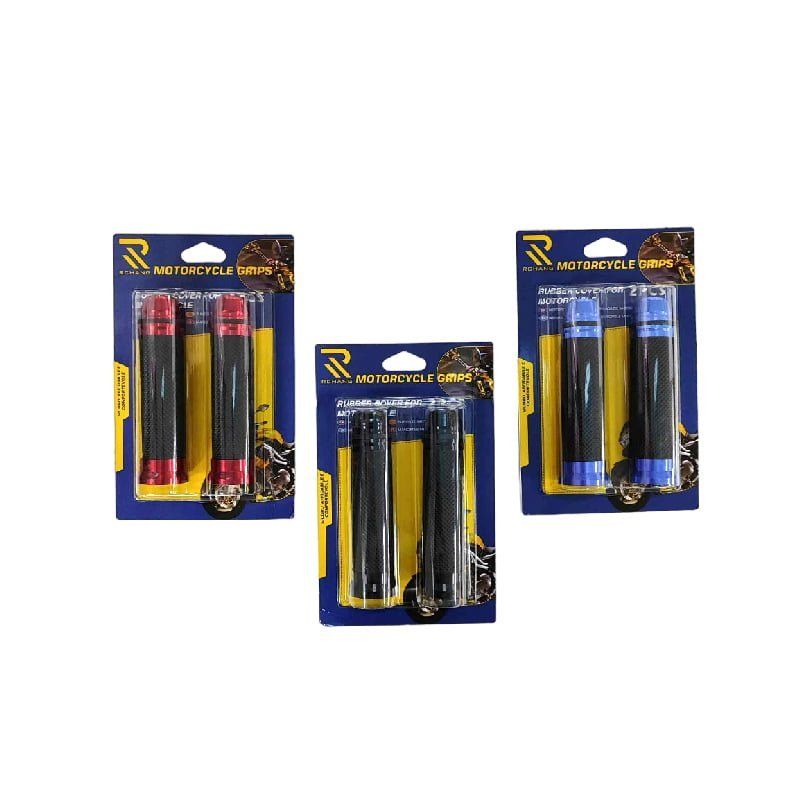 Rchang Χειρολαβές - Χερούλια μηχανής - Motorcycle grips - Κόκκινο RCHANG