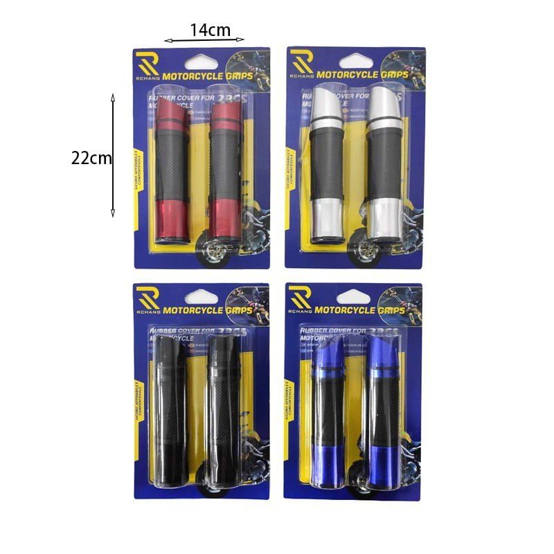Rchang Χειρολαβές – Χερούλια μηχανής – Motorcycle grips - Μαύρο RCHANG