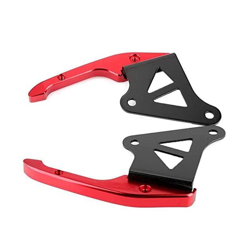 Χειρολαβές συνεπιβάτη μηχανής - Motorcycle Passanger Rear Grab Bars - Μπλε OEM