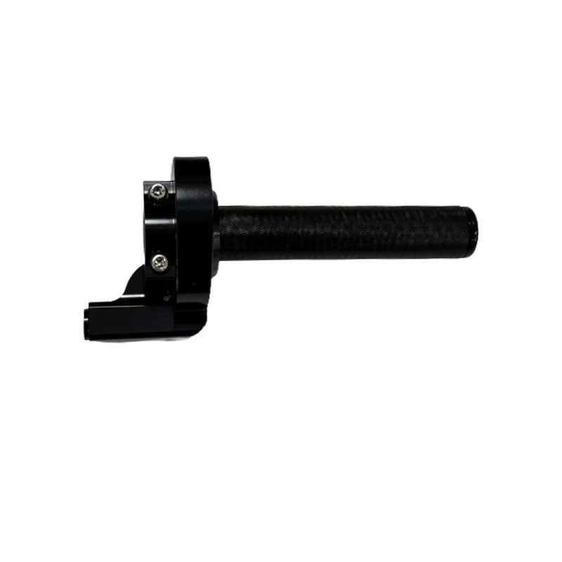 Γκαζιέρα μηχανής - Throttle Handle Bar - Ασημί OEM