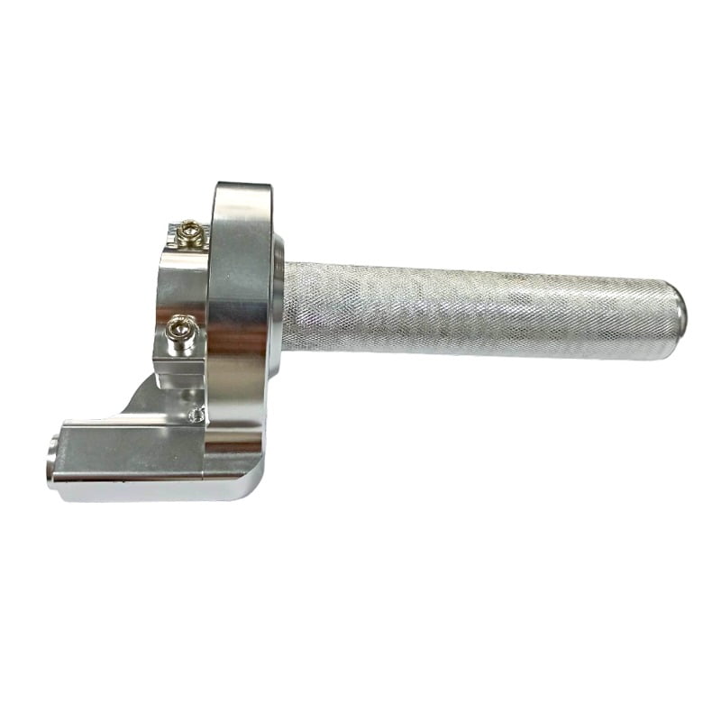 Γκαζιέρα μηχανής - Throttle Handle Bar - Ασημί OEM