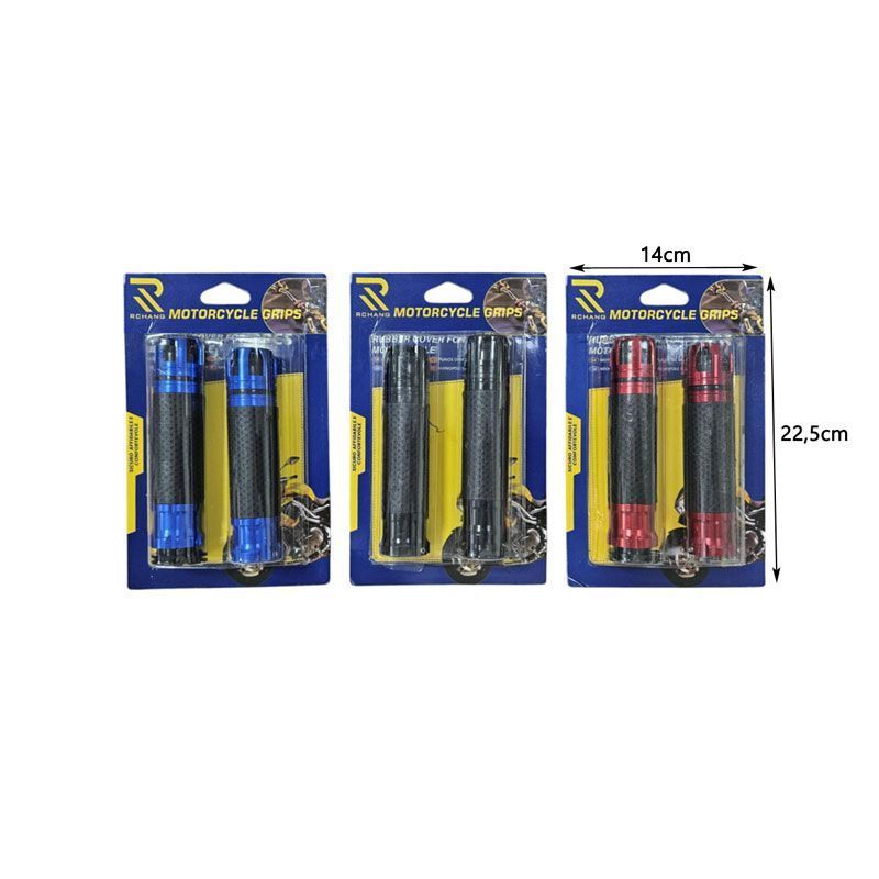 Rchang Χειρολαβές – Χερούλια μηχανής – Motorcycle grips - Μπλε OEM