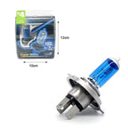 HNG Λάμπες Αλογόνου Τύπου Xenon 60/55w 12v H4 5500k 2τμχ - Halogen Lamp Super White 2pcs OEM