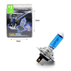 HNG Λάμπες Αλογόνου Τύπου Xenon 55w 12v H7 5500k 2τμχ - Halogen Lamp Super White 2pcs OEM