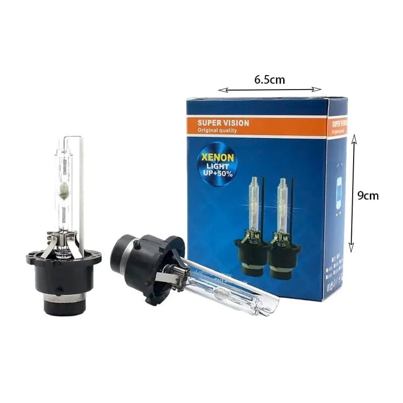 Λάμπες αυτοκινήτου Xenon D2S 6000K – Super vision light up OEM